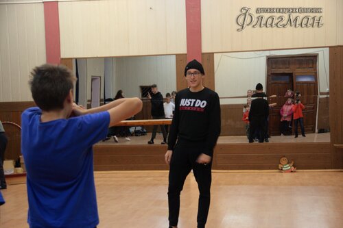 Делегация отряда на осенних каникулах в ДОЛ Буревестник